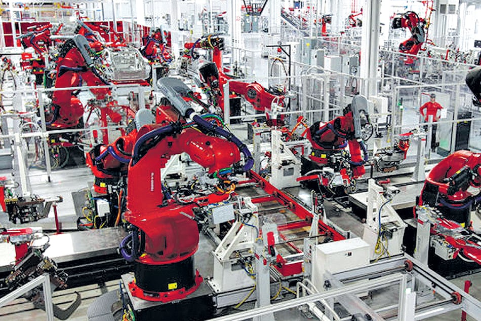 De 2010 a 2013 la venta de robots creció cerca de un 17 por ciento anual; en 2014 llegó al 29.