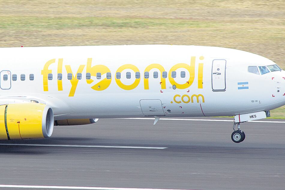 Vecinos de El Palomar rechazan más vuelos de Flybondi.