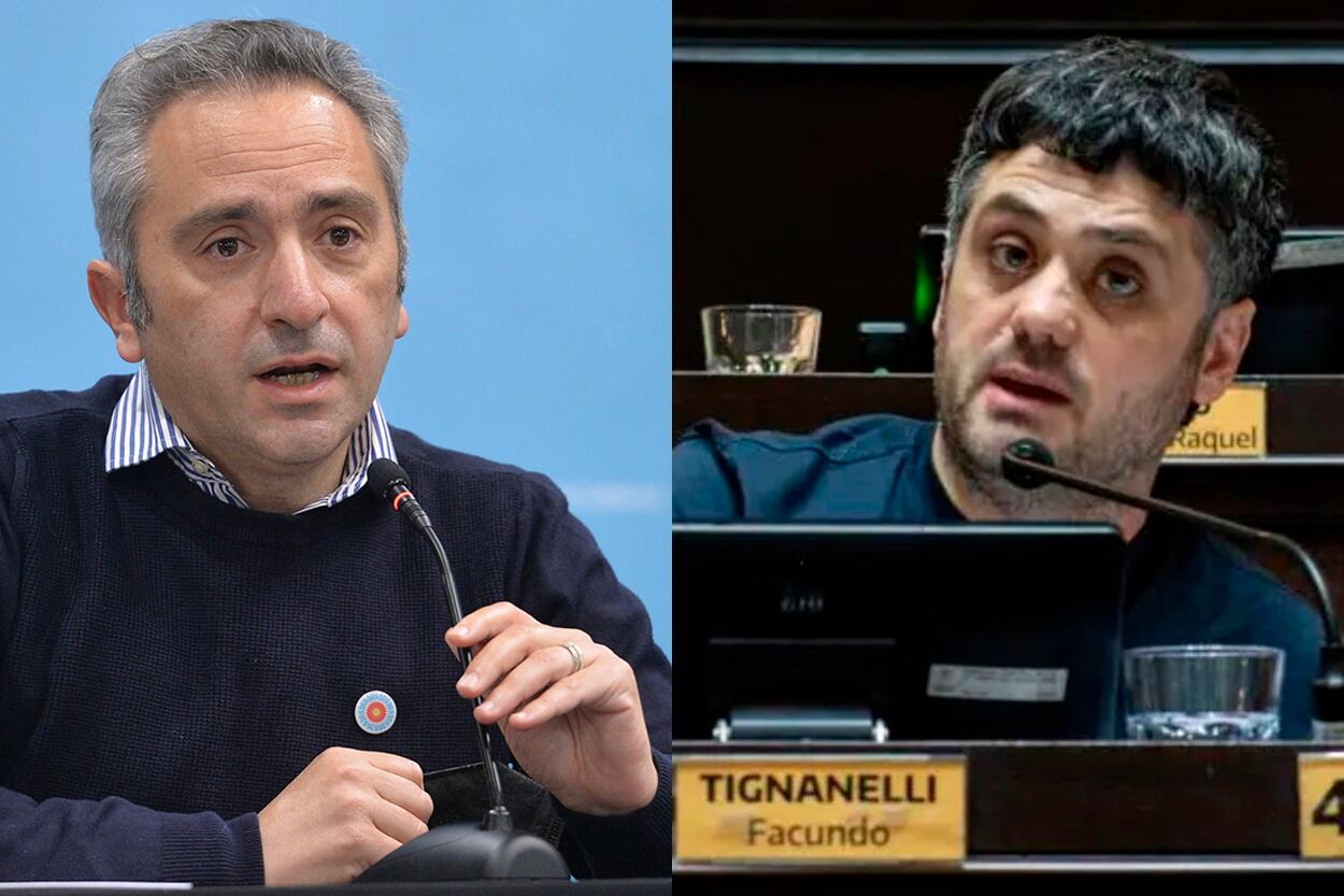 Andrés Larroque y Facundo Tignanelli analizaron el día después del acto en Plaza de Mayo.