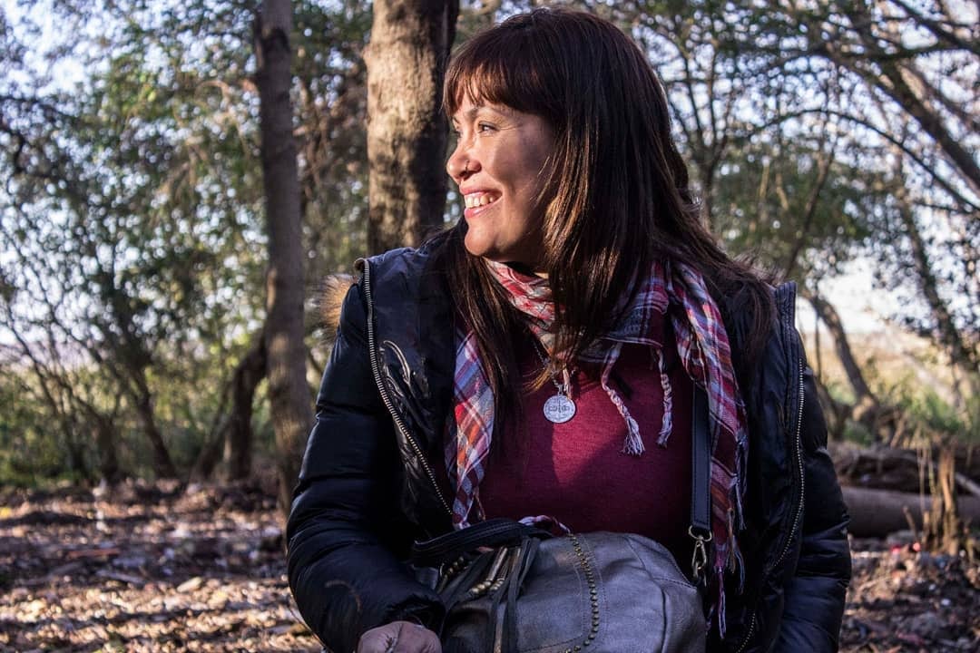 Fernanda Miño, integra la CTEP y es precandidata a la intendencia.