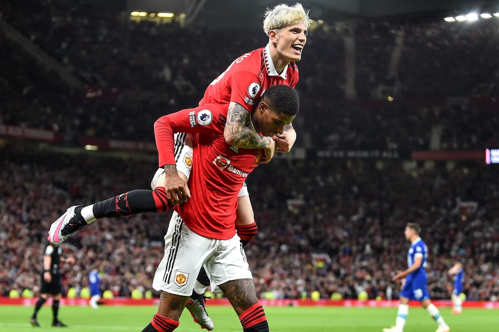 Garnacho se quedó a jugar en el United y no está en el Sub 20, pero irá a la Selección Mayor