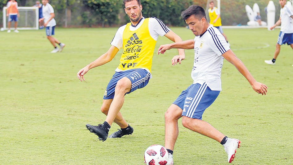 El equipo se entrenó ayer en Nueva York, en el complejo de New York City FC.