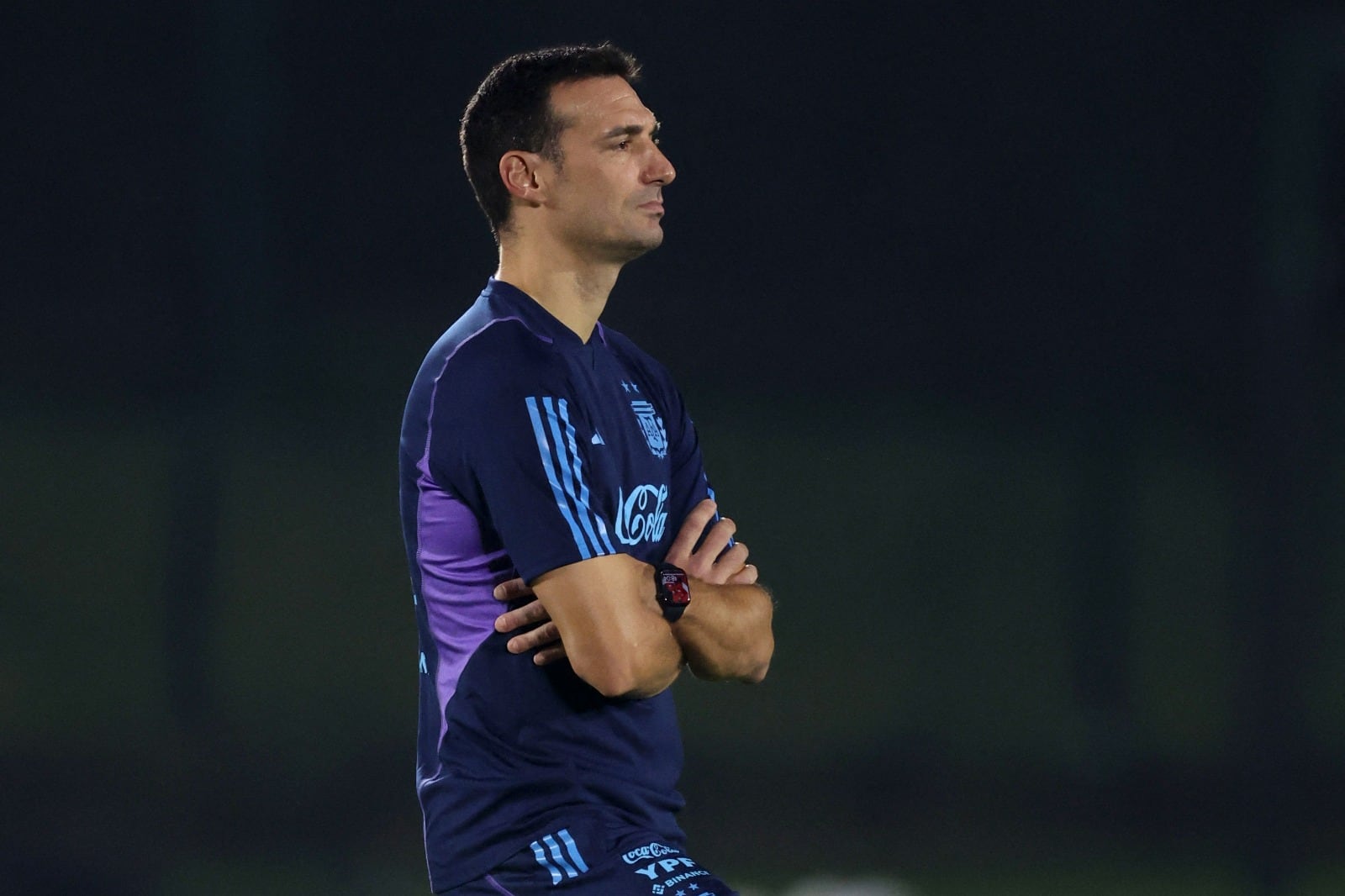 Lionel Scaloni piensa en la Selección de cara al futuro