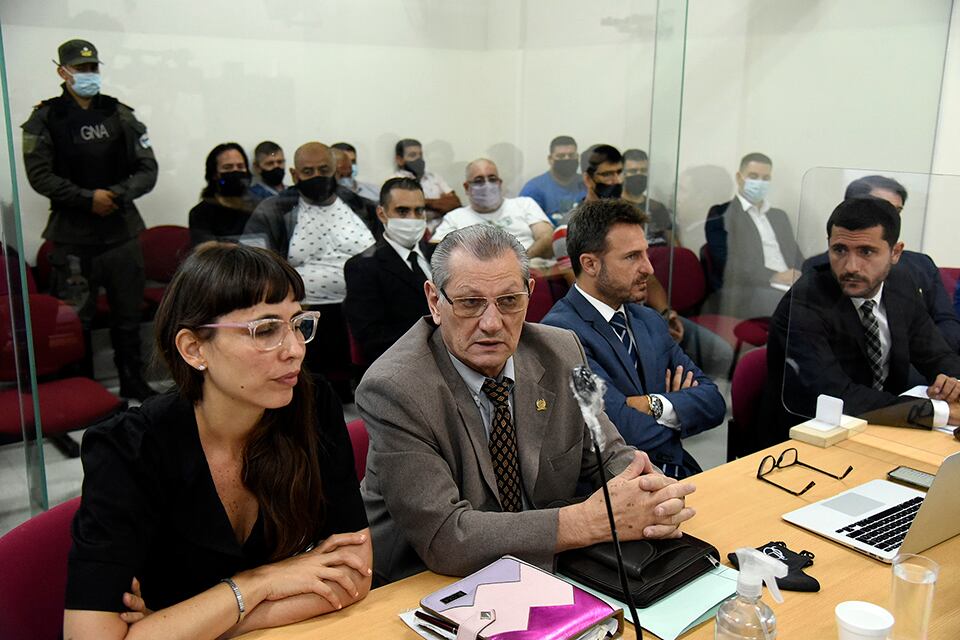 En el juicio por desaparición forzada de persona hay 19 policías imputados.
