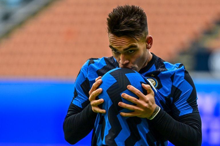 Lautaro Martínez, se queda en Italia.