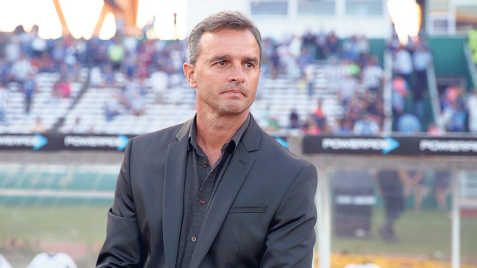 Pablo Lavallén, DT de Belgrano.