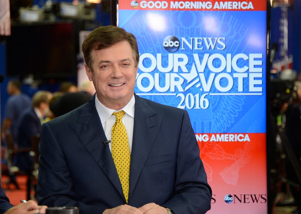 Paul Manafort fue presidente de campaña de Trump hasta que renunció en agosto.