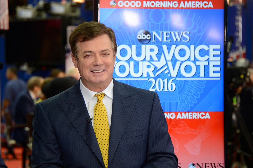 Paul Manafort fue presidente de campaña de Trump hasta que renunció en agosto.
