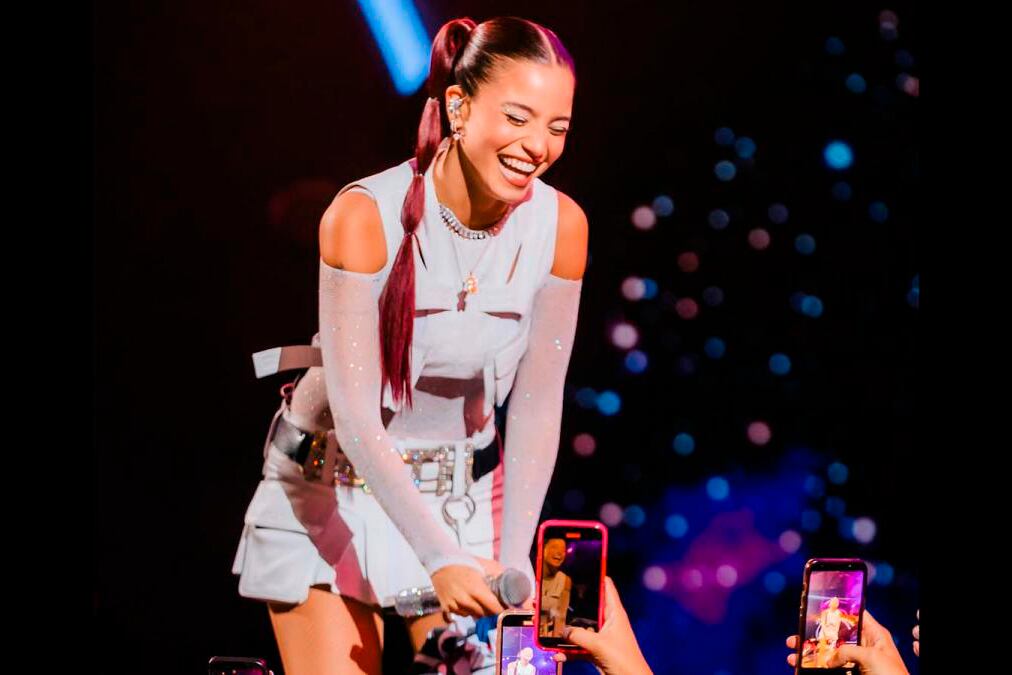 Emilia Mernes, con popularidad en alza. 