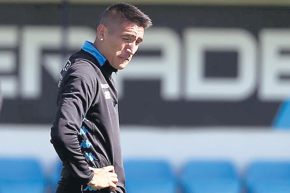 Ricardo Centurión, ex Boca y Racing.