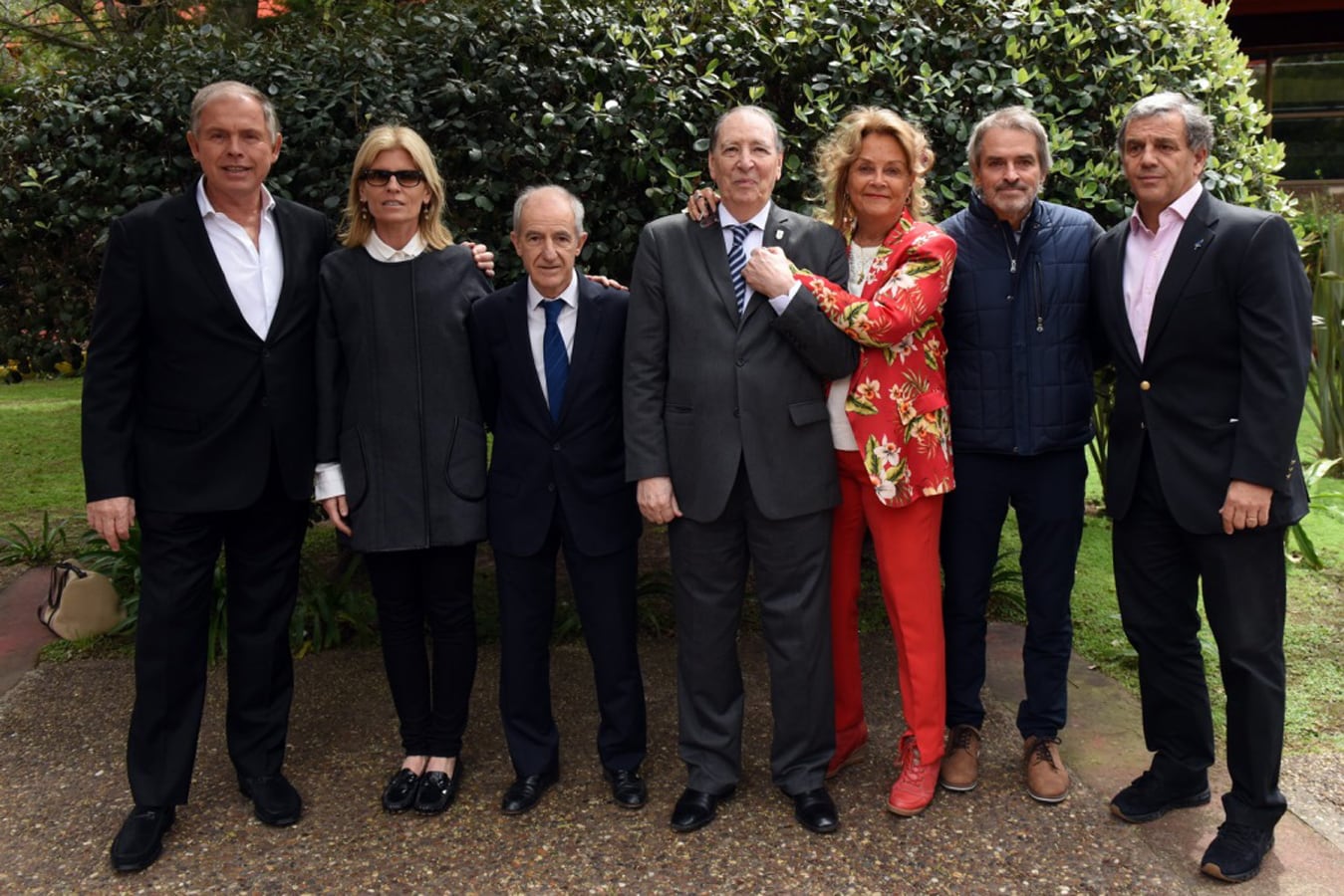 Los médicos reconocidos en el Cenard.