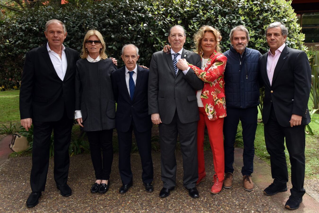 Los médicos reconocidos en el Cenard.