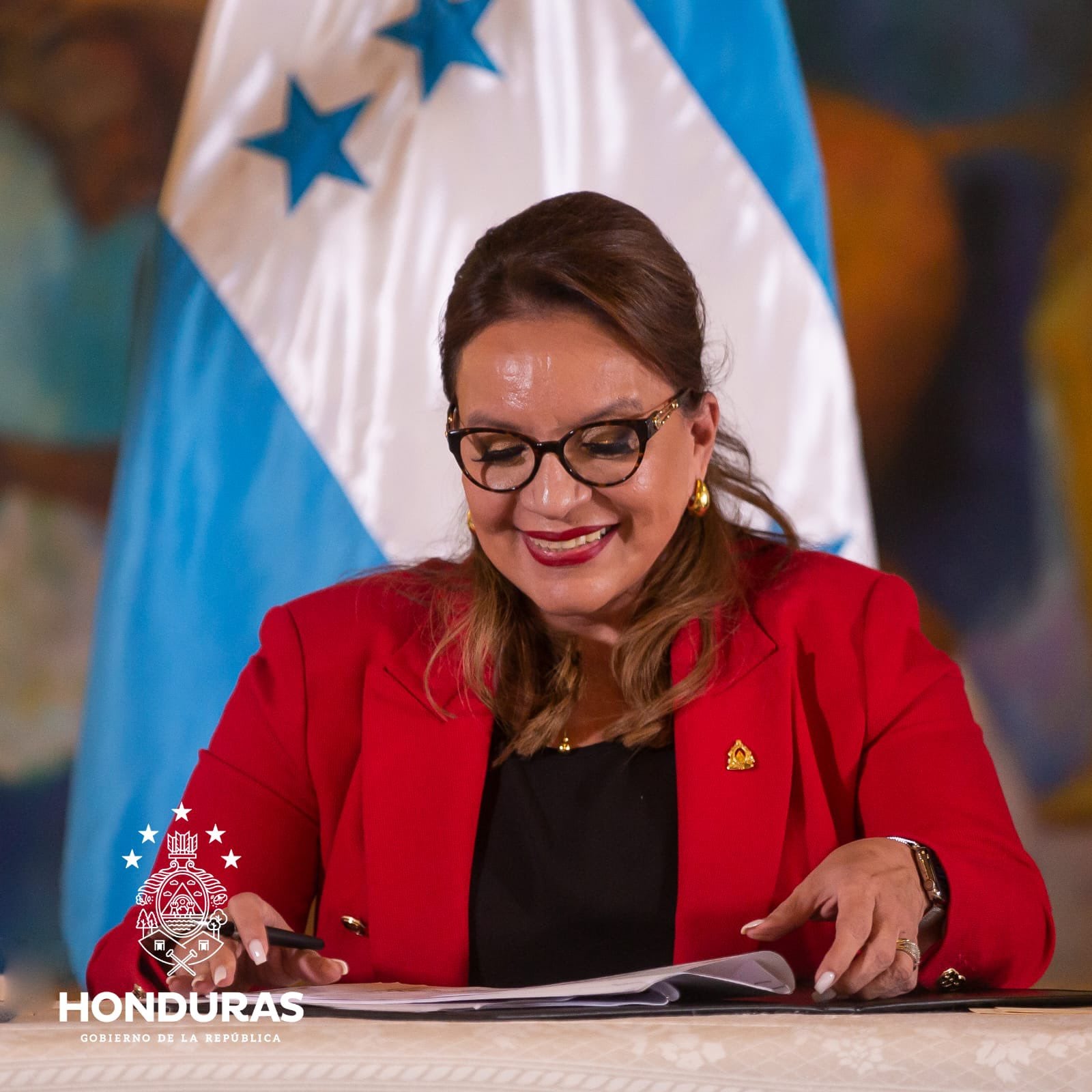 Presidenta de Honduras, Xiomara Castro / Twitter de Xiomara Castro.