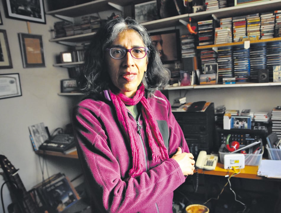 Sara Mamani ha logrado una carrera muy personal dentro de la música argentina.