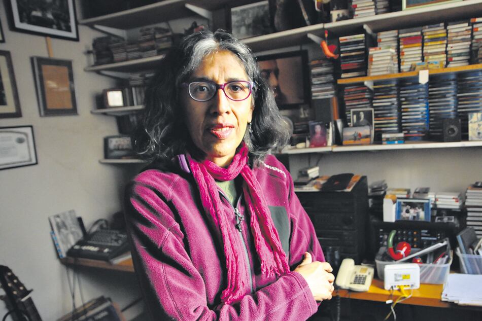 Sara Mamani ha logrado una carrera muy personal dentro de la música argentina.