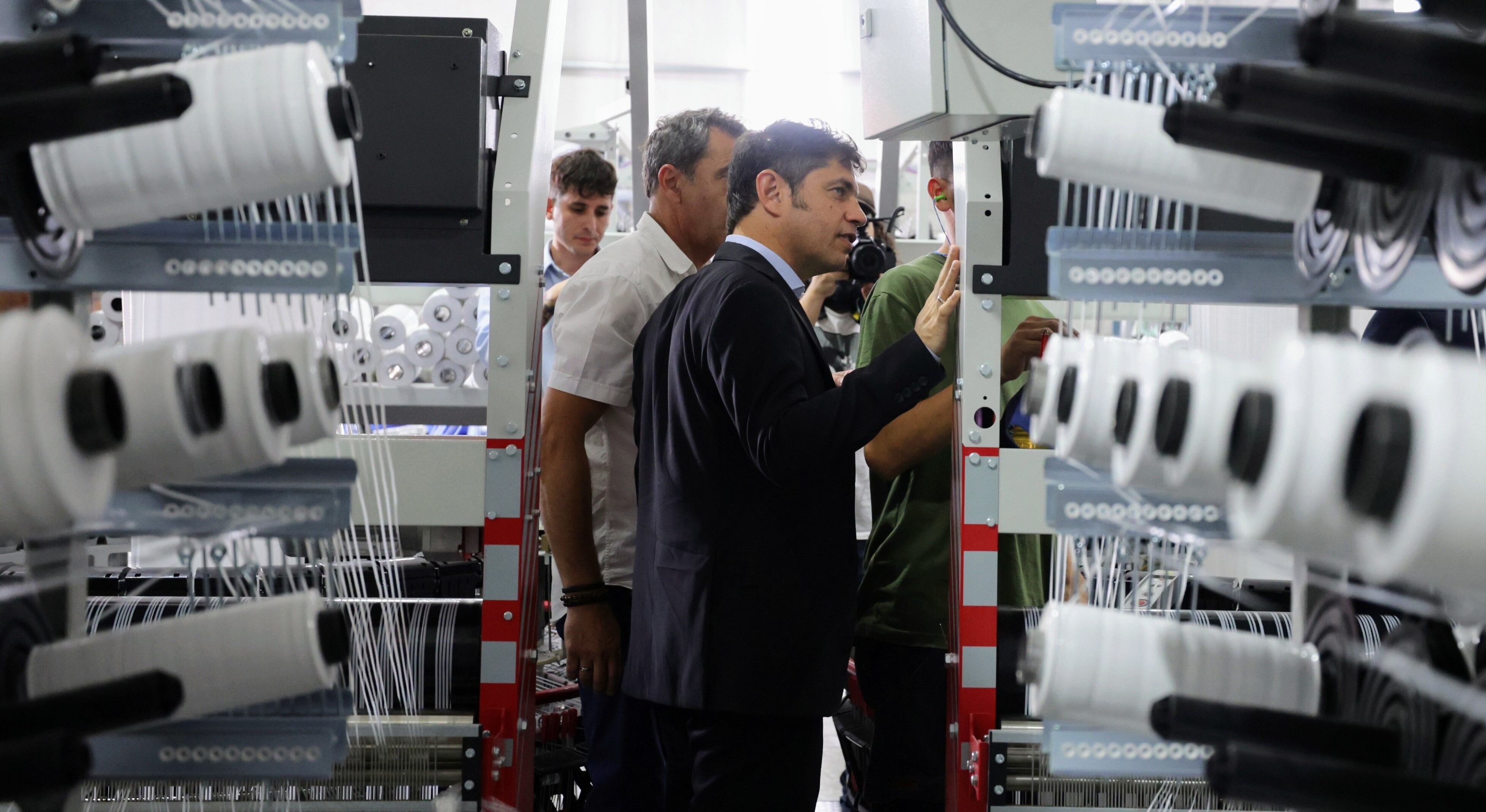 "Crear trabajo es hacer patria", aseguró Kicillof este jueves. 