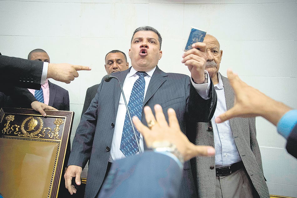 Luis Parra fue elegido para presidir la Asamblea Nacional de Venezuela.