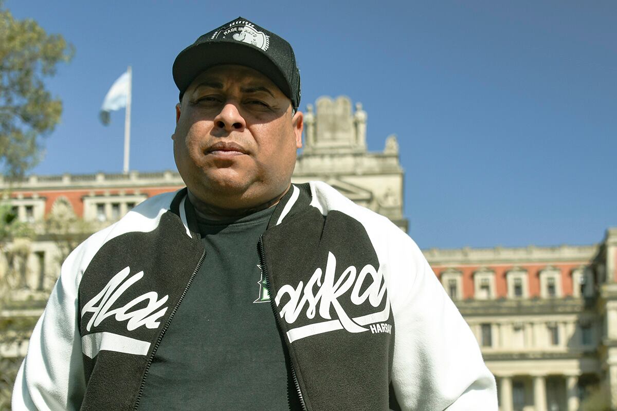 Héctor "Peca" González. Imagen: Nicolás Parodi.