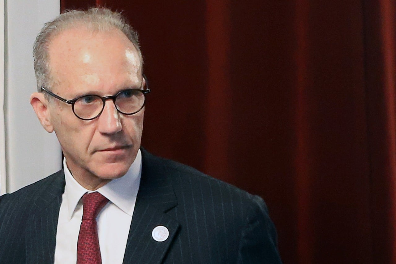 El vicepresidente de la Corte Suprema de Justicia, Carlos Rosenkrantz.