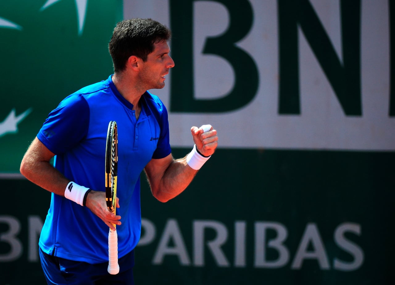 Fede Delbonis ya se instalará entre los 50 mejores al final de Roland Garros