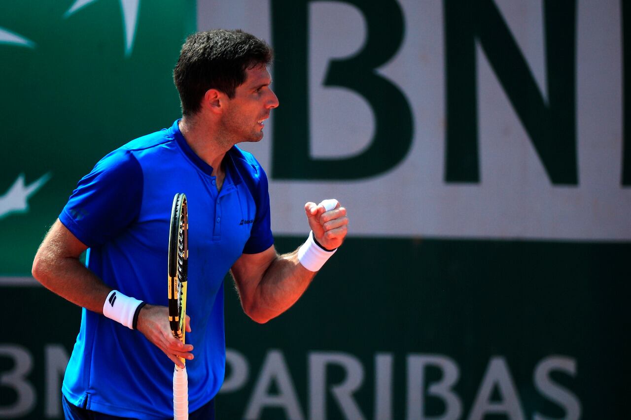 Fede Delbonis ya se instalará entre los 50 mejores al final de Roland Garros