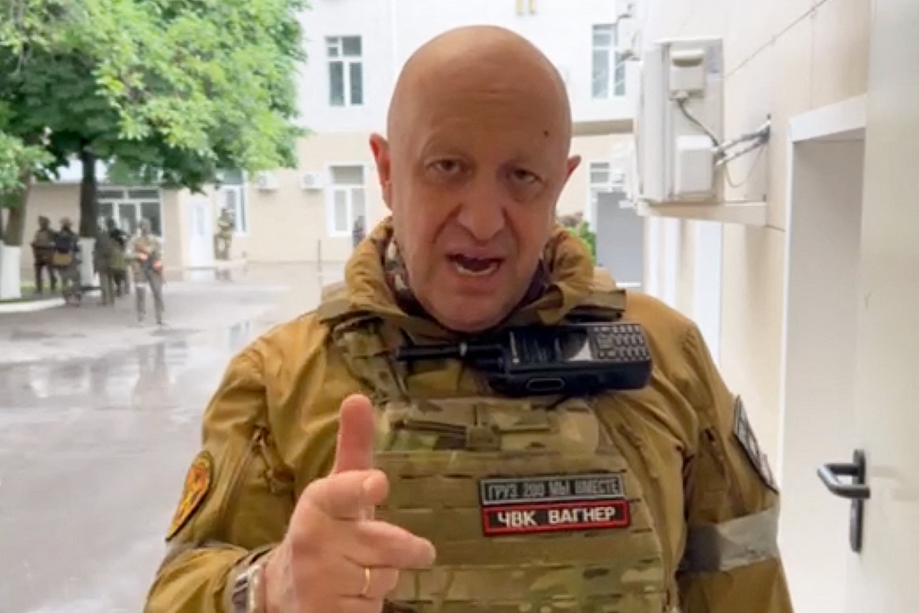 Nadie sabe donde está Yevgueni Prigozhin.