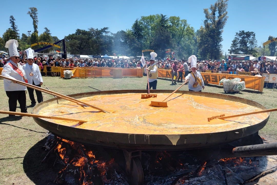 La fiesta se realiza desde 1999.