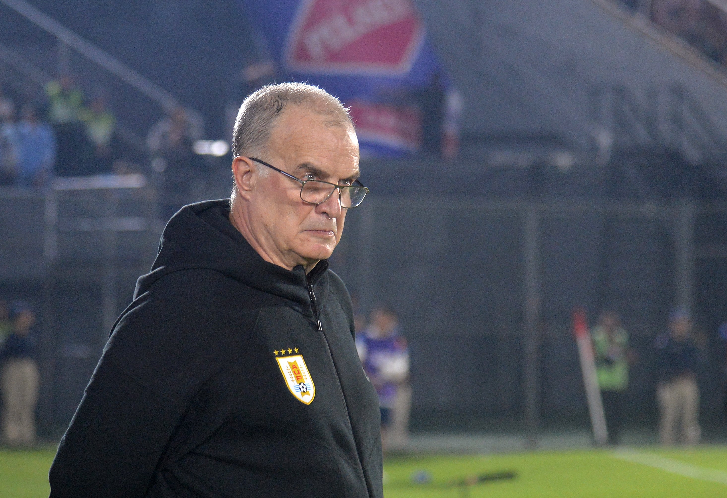 Marcelo Bielsa pasa su peor momento en Uruguay.