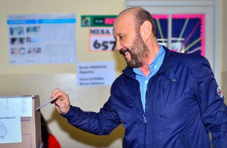 Insfrán gobierna la provincia de Formosa desde 1995.