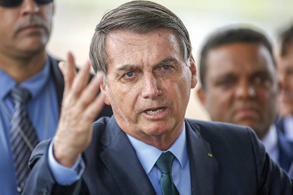 Bolsonaro volvió a desafiar a la medicina y el sentido común.