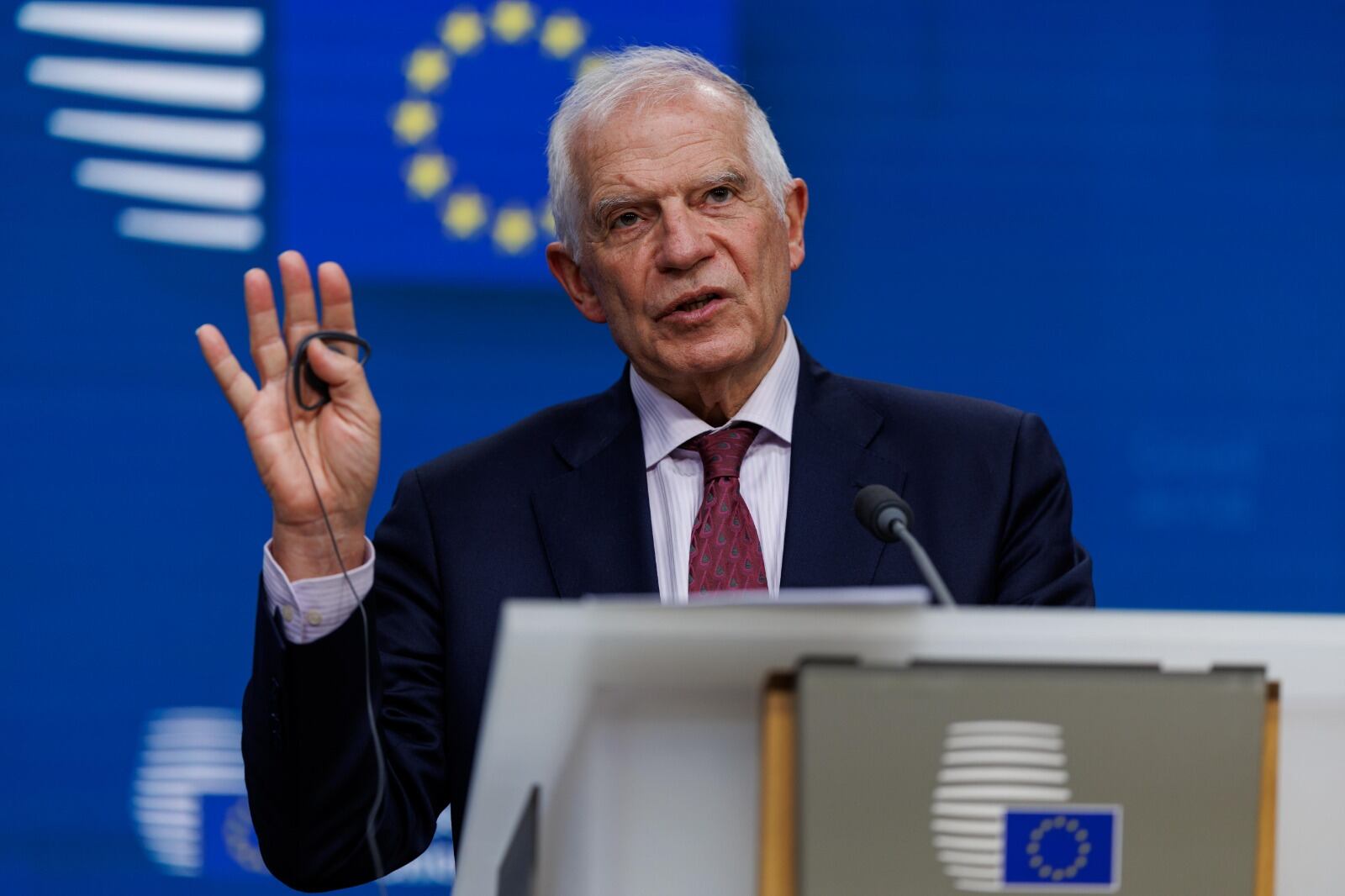 Josep Borrell. 