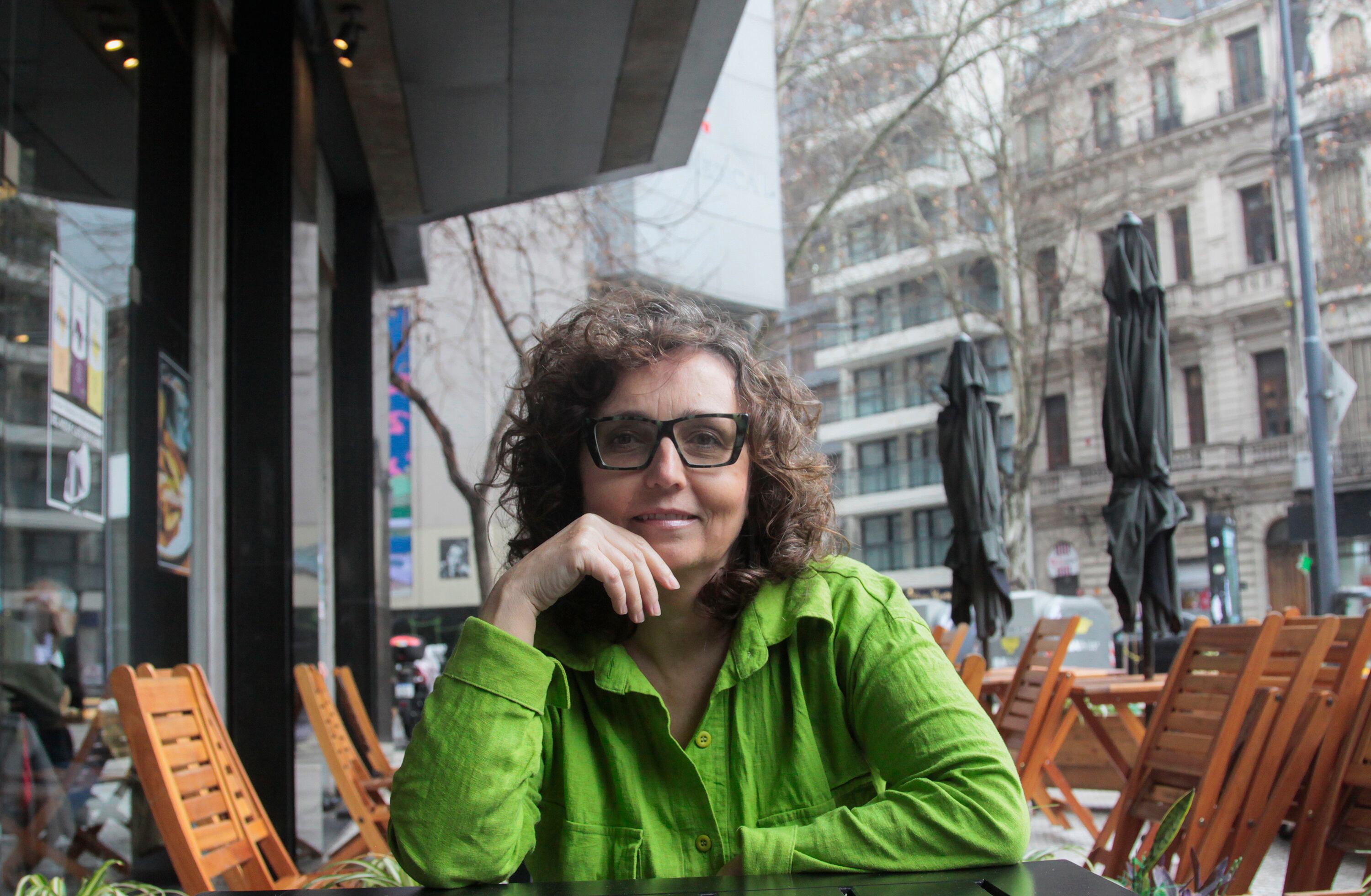 A García le rondaba la idea de homenajear "a una autora poco visitada".