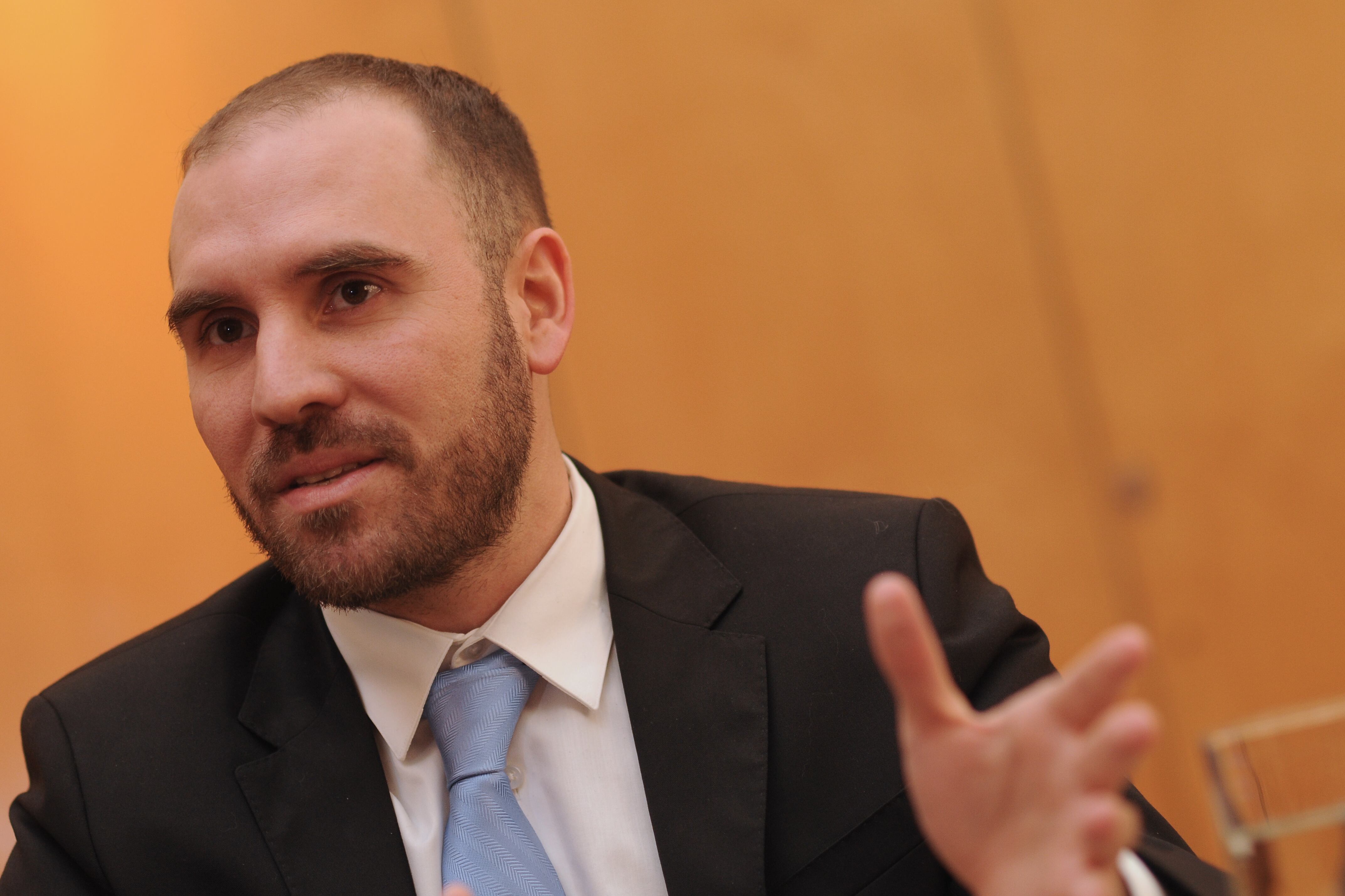 El ministro de Economía, Martín Guzmán.