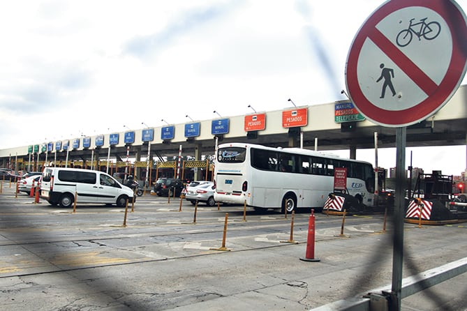 El ingreso a CABA por Acceso Oeste y Panamericana en horario de mayor congestionamiento costará hasta 55 pesos el peaje.