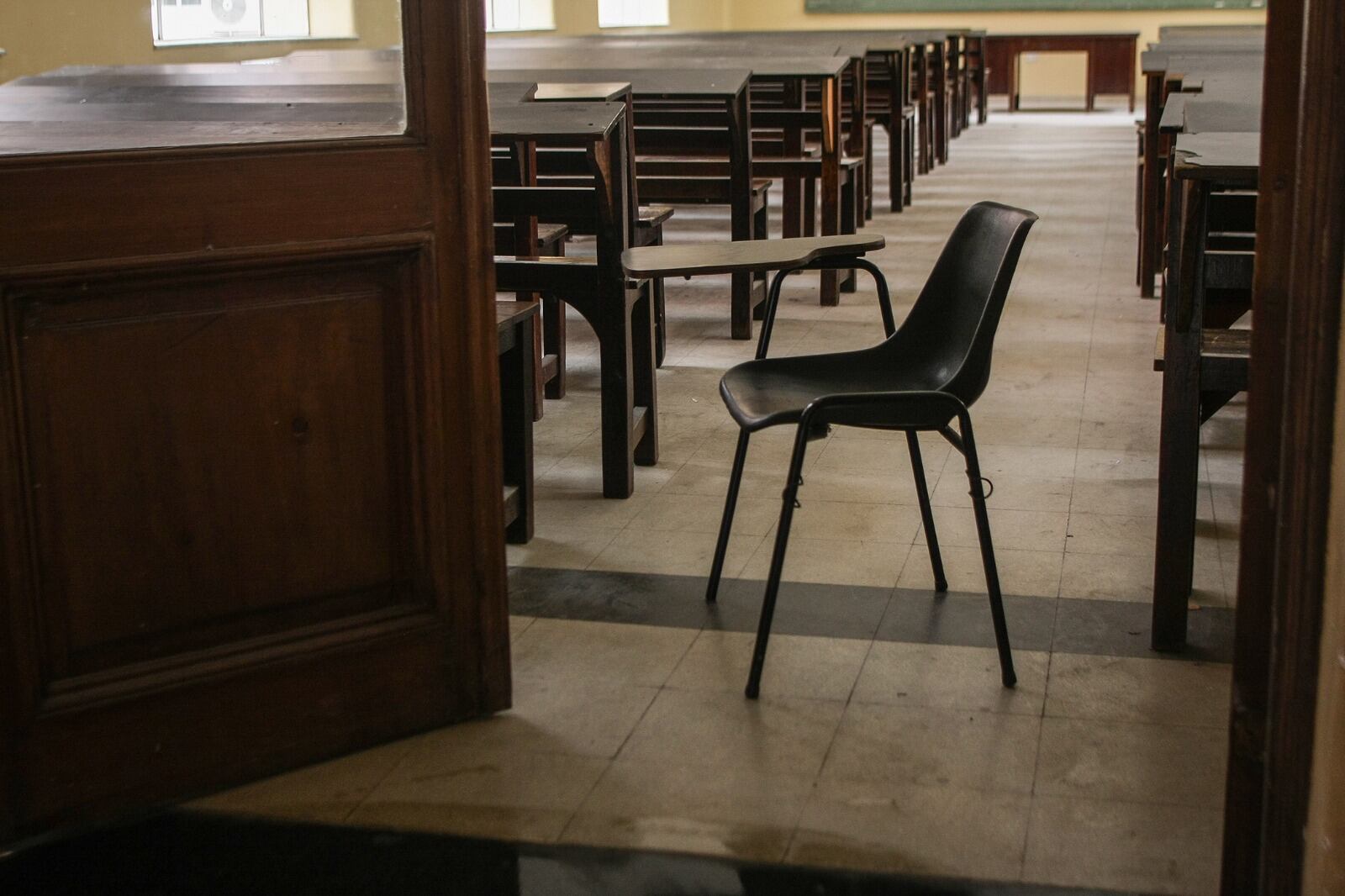 Aulas vacías