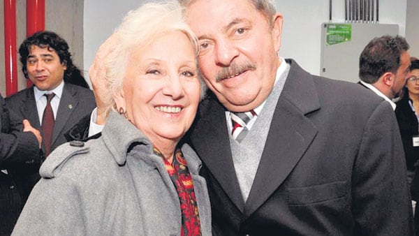 Estela Carlotto, titular de Abuelas, hizo hincapié en las “irregularidades” del proceso a Lula.