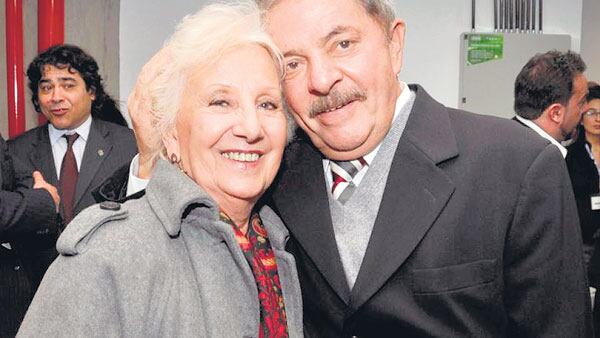 Estela Carlotto, titular de Abuelas, hizo hincapié en las “irregularidades” del proceso a Lula.