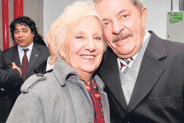 Estela Carlotto, titular de Abuelas, hizo hincapié en las “irregularidades” del proceso a Lula.
