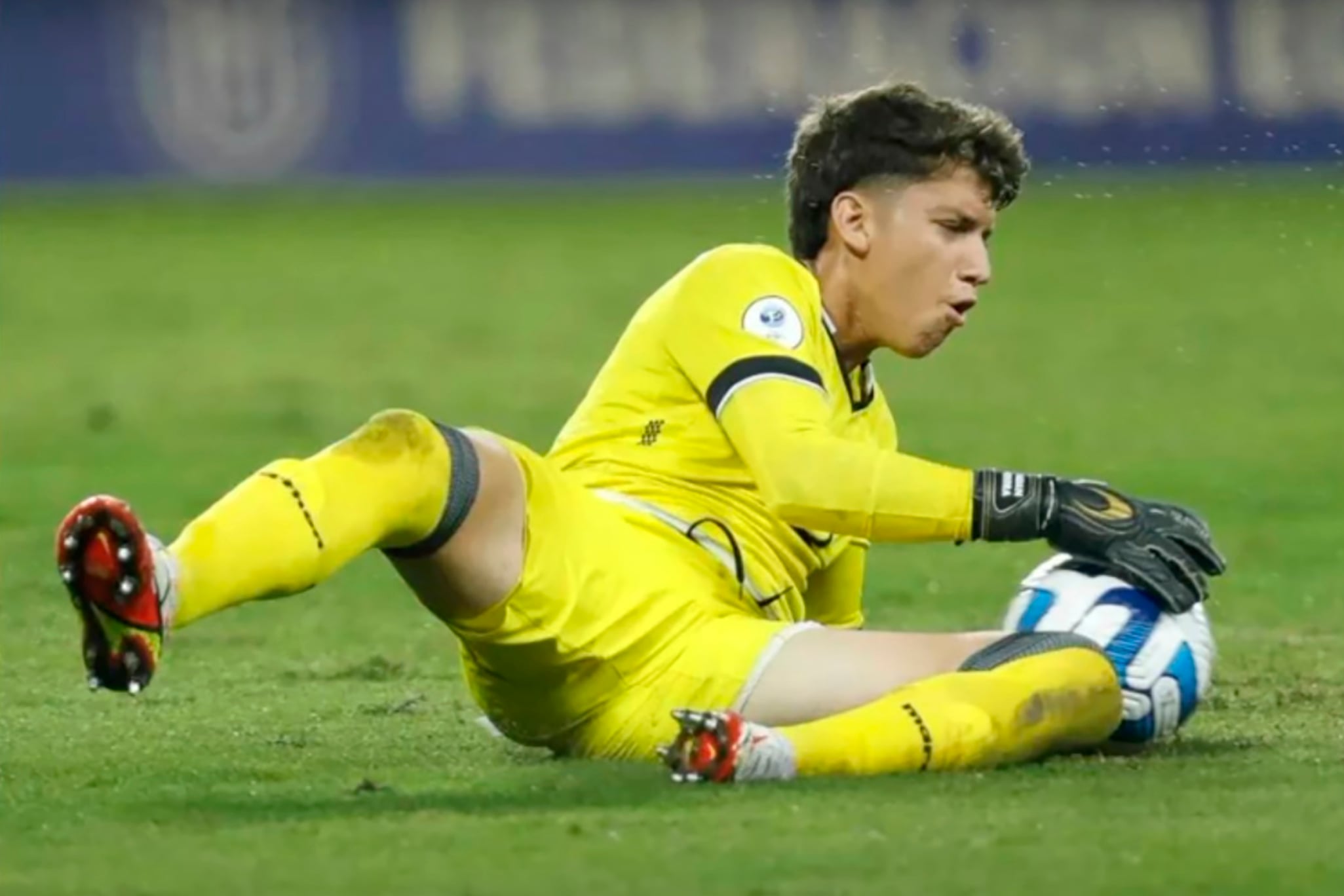 El arquero boliviano Fabián Pereira en el ojo de todos por una denuncia en su contra por racismo.