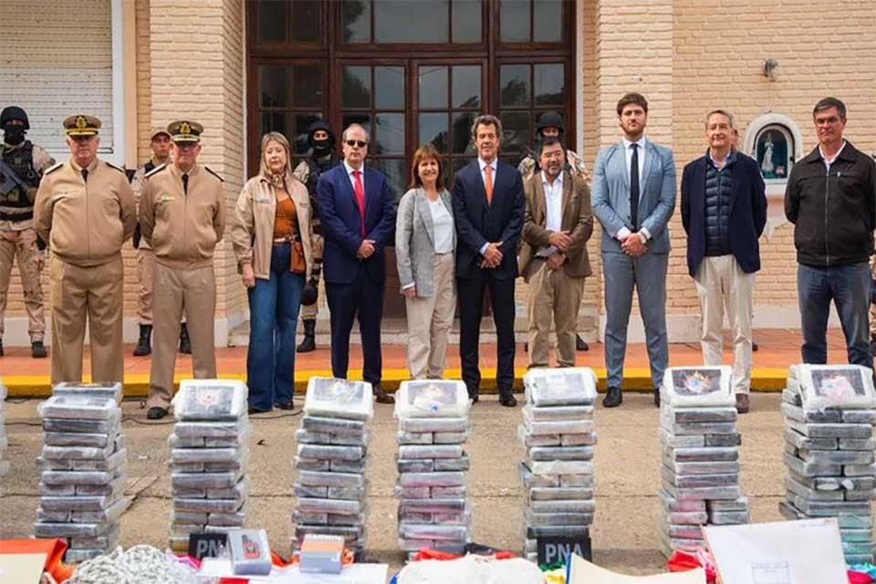 El acto se desarrolló sin la presencia de funcionarios de Santa Fe.