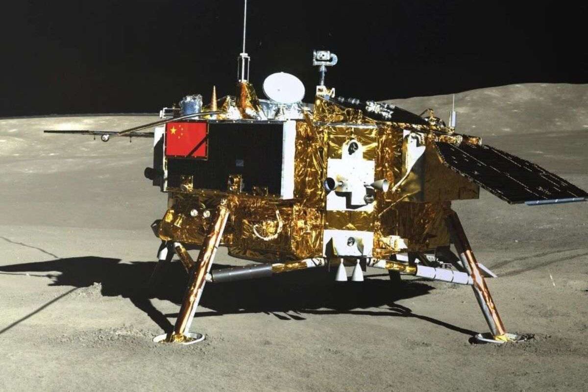 Chinos y norteamericanos, la nueva carrera por la luna.