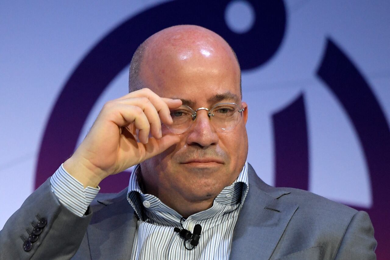 Zucker, ahora expresidente de la CNN