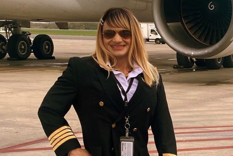 Traniela Carle Campolieto, primera pilota trans de Argentina