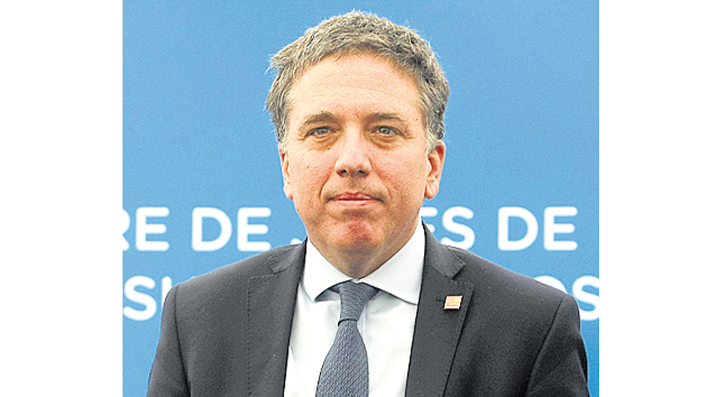 Dujovne, ministro de Hacienda.