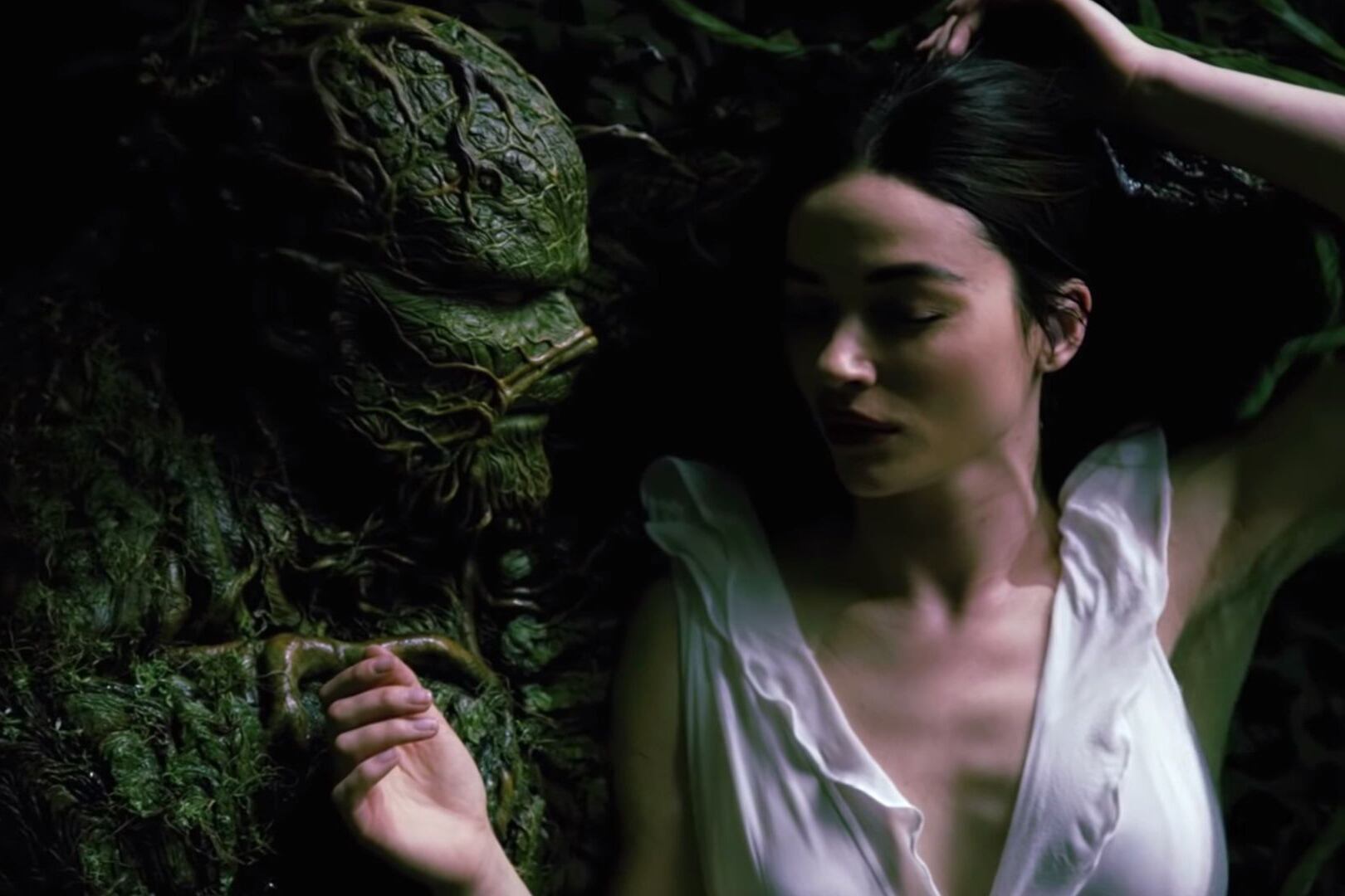 Swamp Thing puede verse en el menú de HBO Latinoamérica.