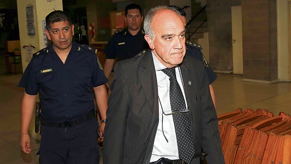 eEl juez Luis Carzoglio, quien llevaba una causa contra Pablo Moyano.