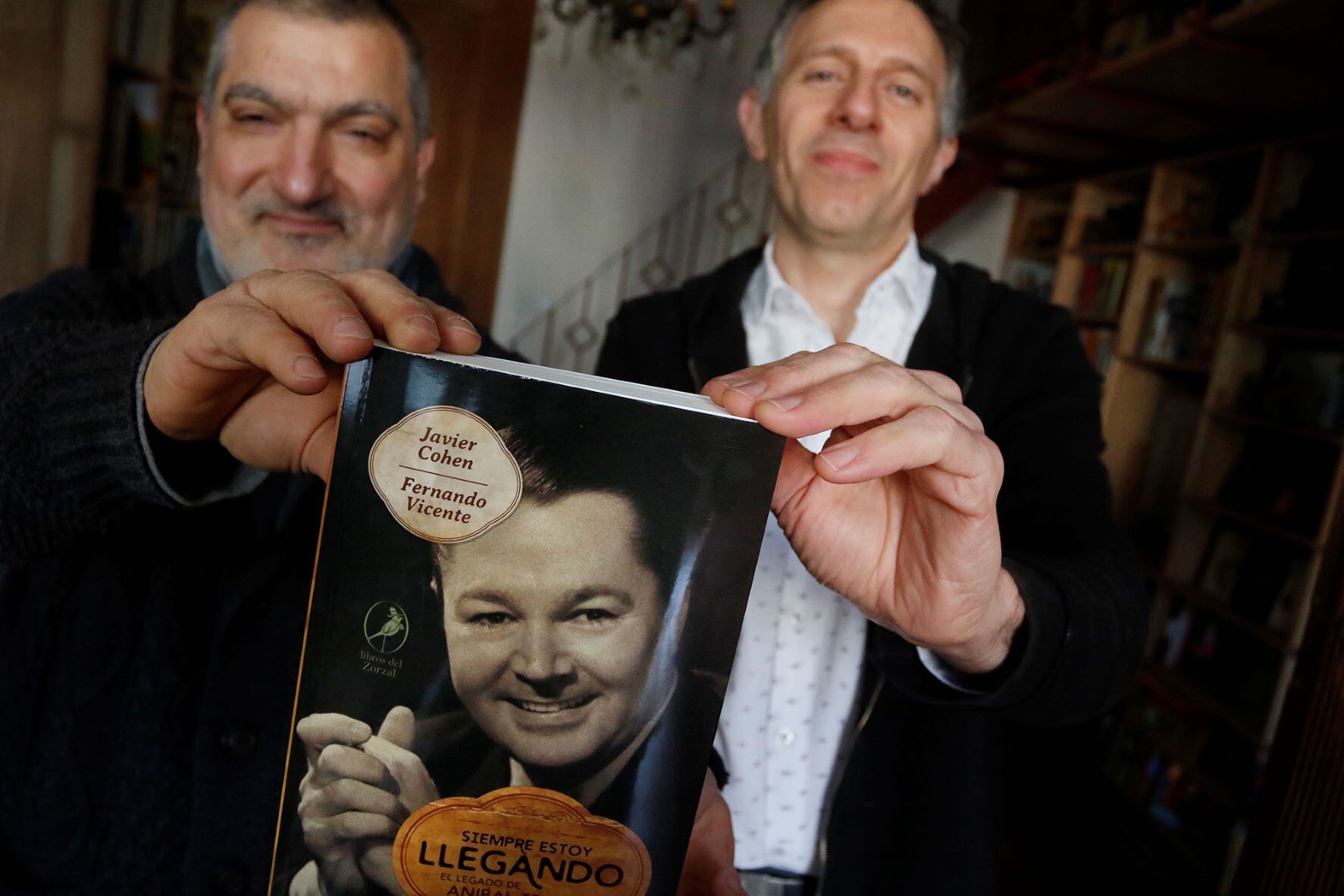 Javier Cohen, Fernando Vicente y una pasión compartida: Pichuco