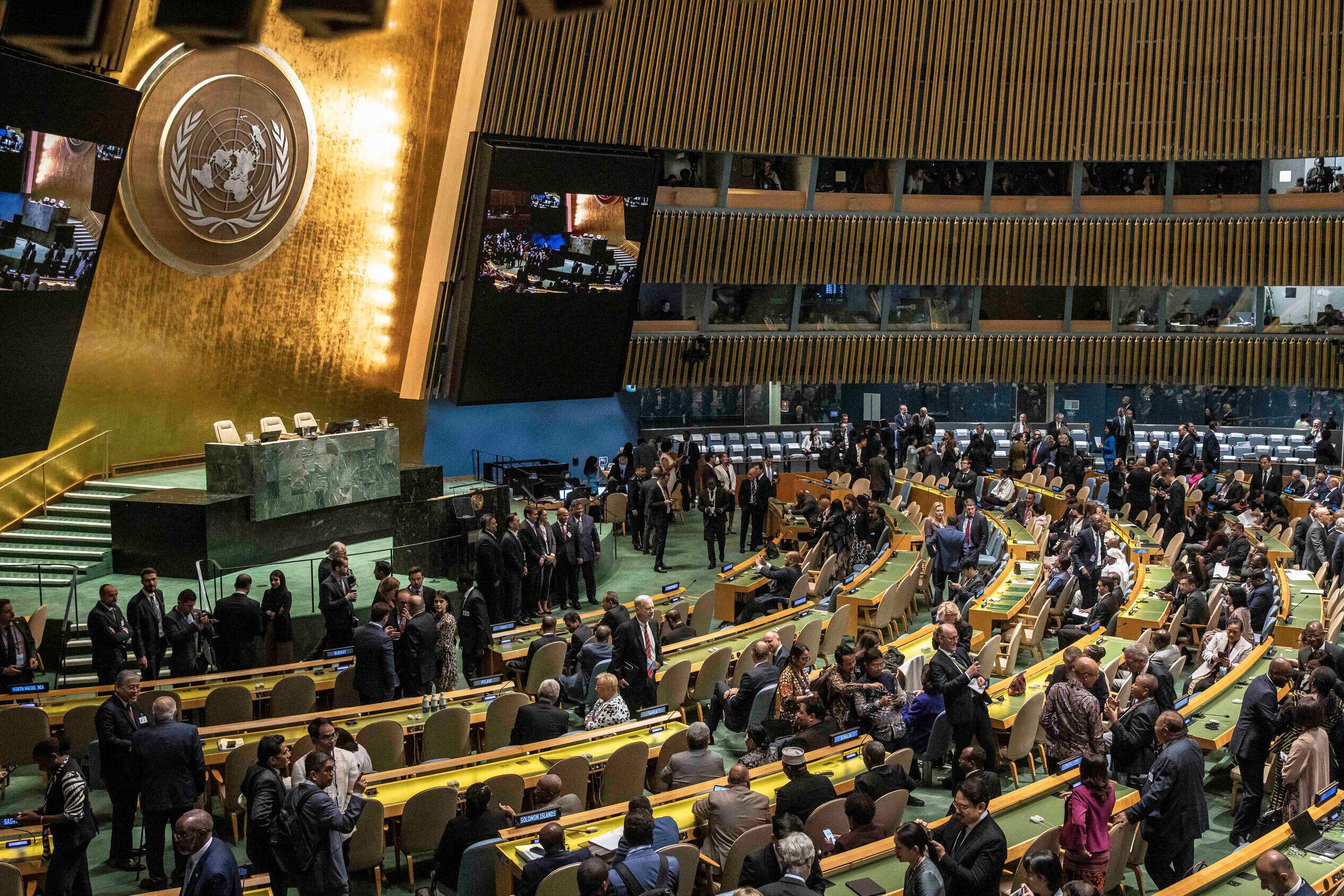 Argentina votó en contra de la entrada de Palestina a las Naciones Unidas