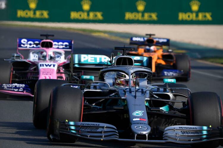 Hamilton aspira a ganar su sexto título del mundo esta temporada.