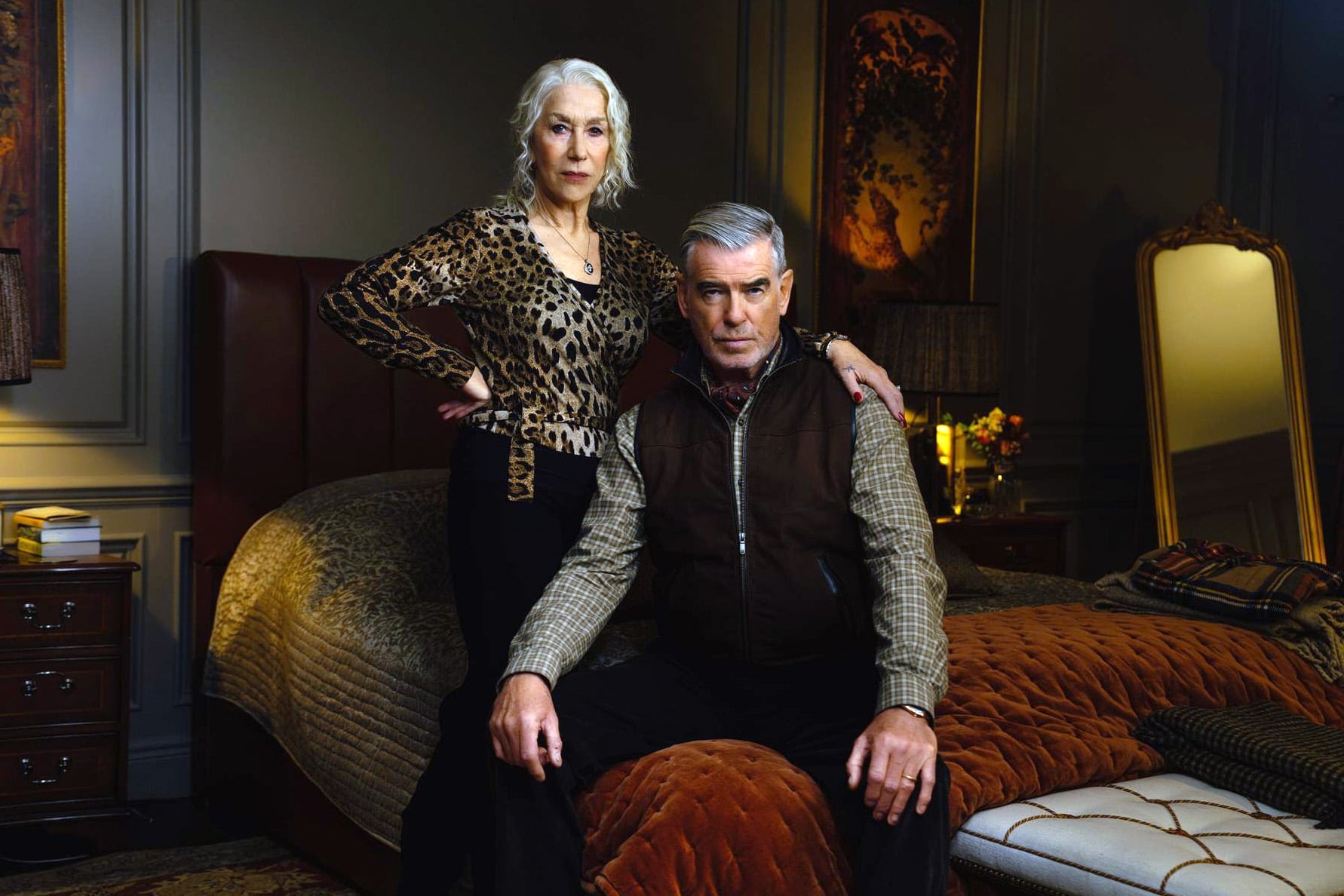 Los primeros dos episodios llevan la firma de Guy Ritchie.